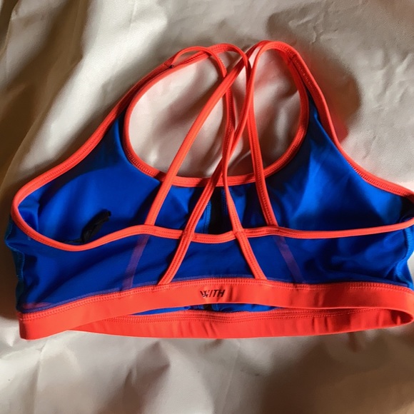 WITH Wear It To Heart Sports Bra XL - Picture 2 of 4